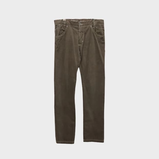 나파피리 브라운 코튼팬츠 61173