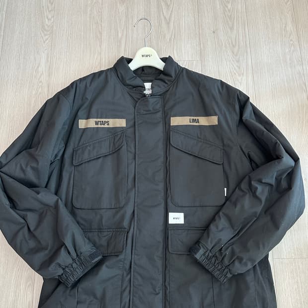 19 wtaps 더블탭스 MC 자켓 L