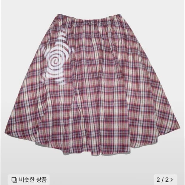 웹하우스 스커트