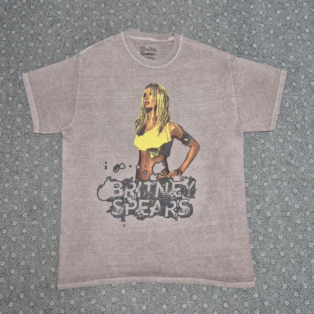 [M]브리트니 스피어스 오피셜 티셔츠 -560

