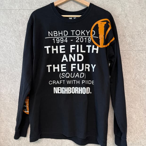 Vlone x Neighborhood 네이버후드 롱슬리브