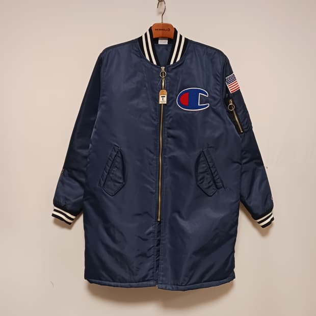 챔피온 스타디움 롱패딩