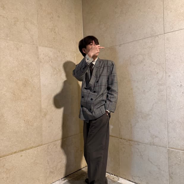 요지야마모토 더블블레이저