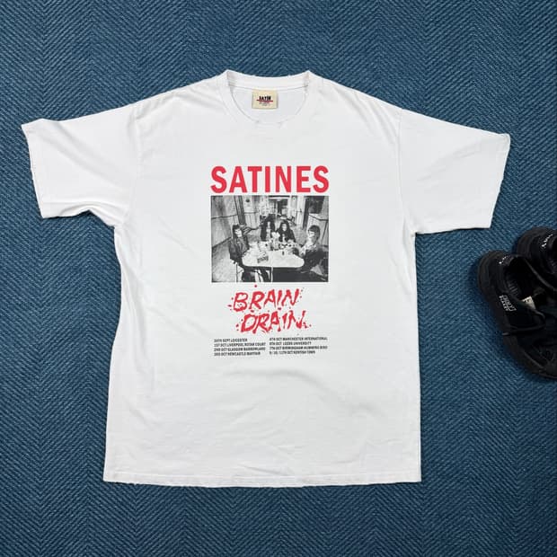 SATIN EYES 'Satines - Brain Drain'