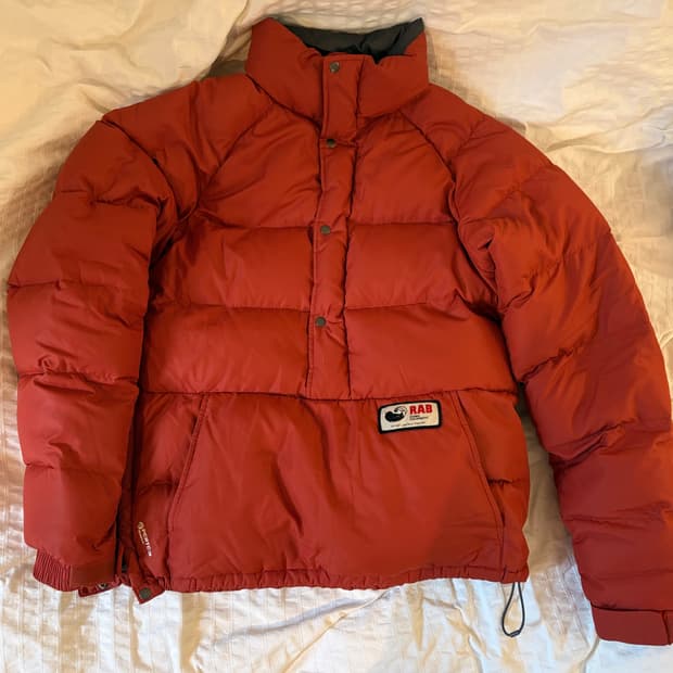 RAB 랩 킨더스모크 아노락 패딩