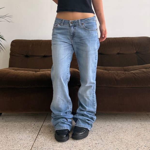 Levi’s 529 부츠컷 데님 팬츠