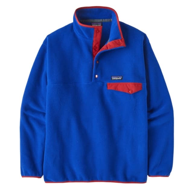 [M] 파타고니아 신칠라 스냅티 플리스 풀오버 패시지 블루