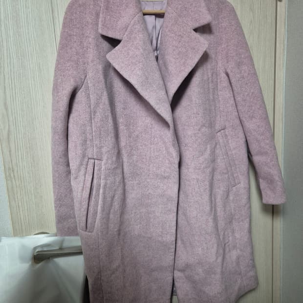 미센스 울코트 롱코트