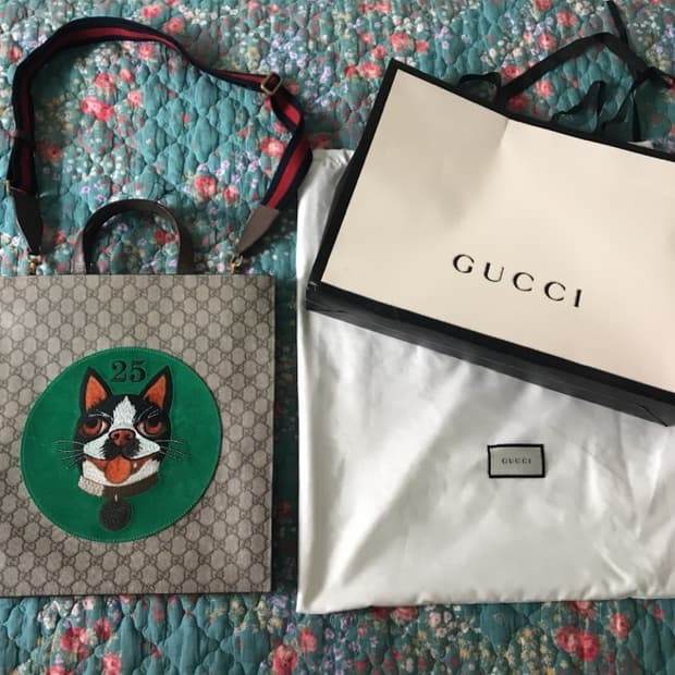 구찌 토트백 새상품