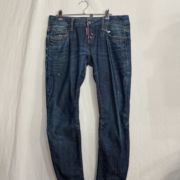 디스퀘어드 데님 팬츠