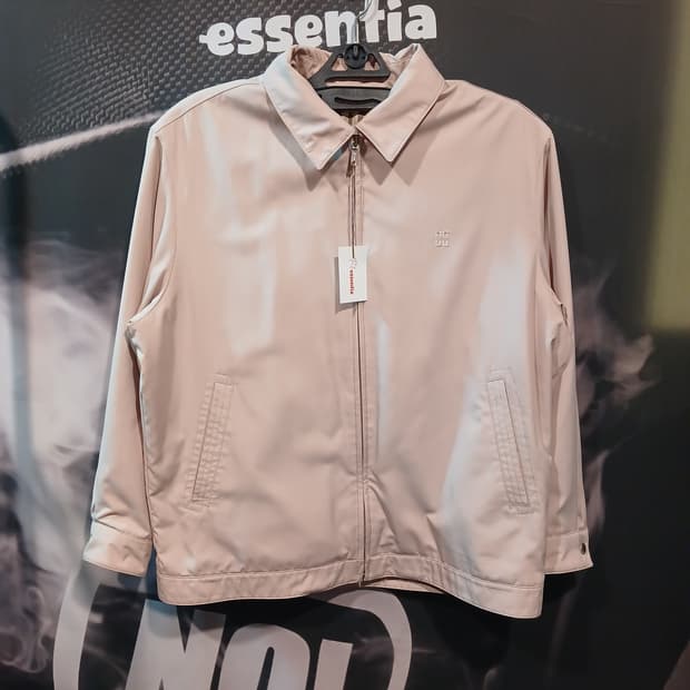 닥스 블루종 자켓 베이지