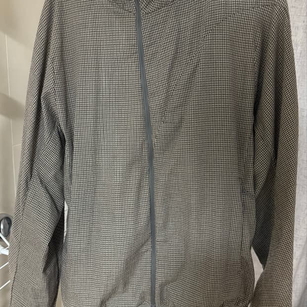 PAF 8.0 technical jacket right brown