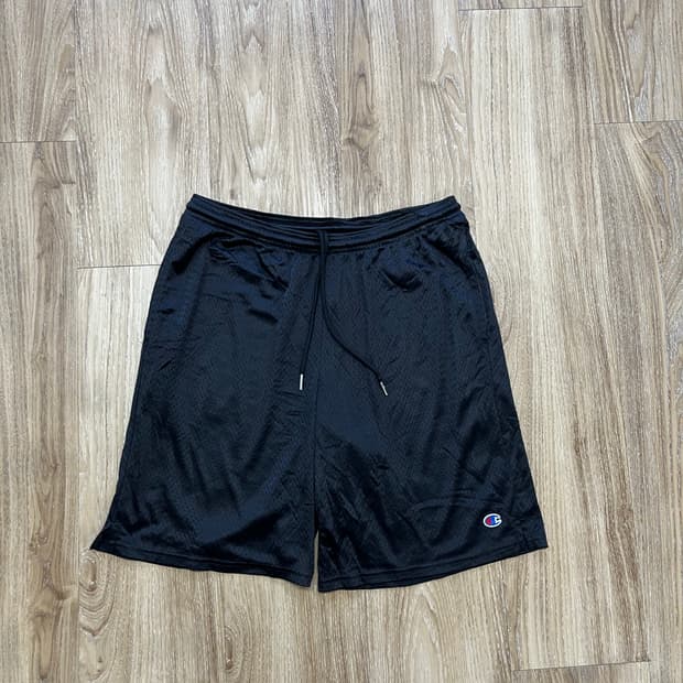 챔피언 메쉬 포켓 반바지 L