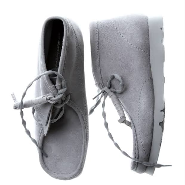 PAF x Clarks 왈라비 그레이블루 [UK 7]