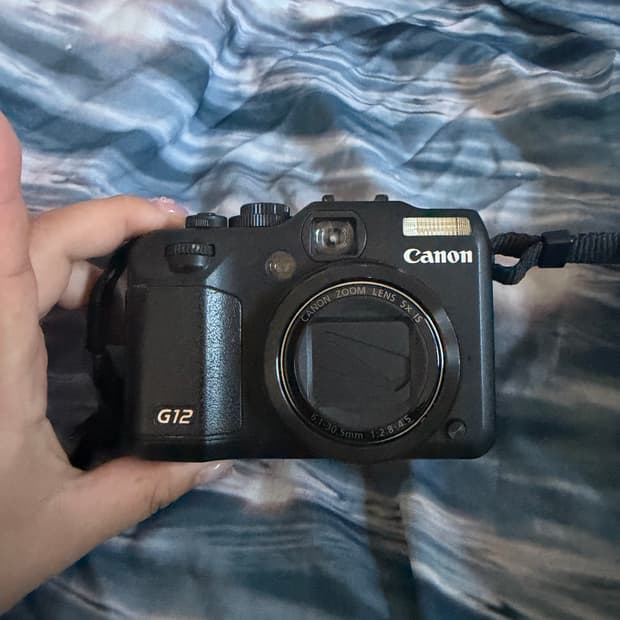캐논 powertshot g12 카메라 미품💗💕