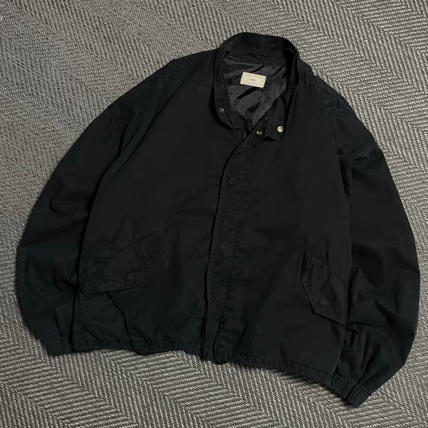 PLATO 빈티지 박시핏 야상 헌팅 자켓y 5239