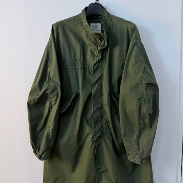 미육군 오리지널 M65 피쉬테일 파카 