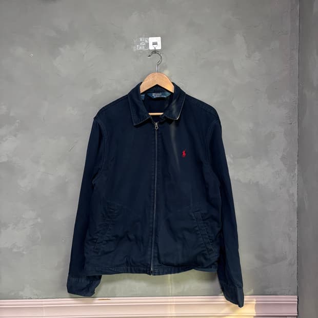 폴로 랄프로렌 스윙탑 자켓 네이비