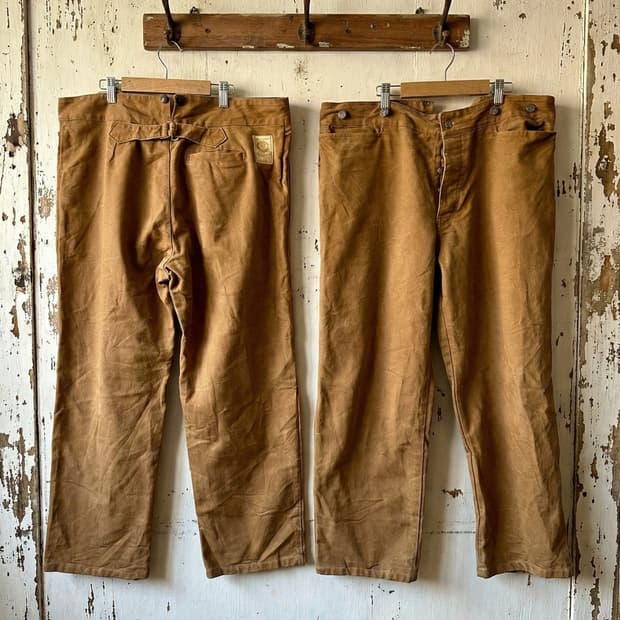 Europe workwear pants