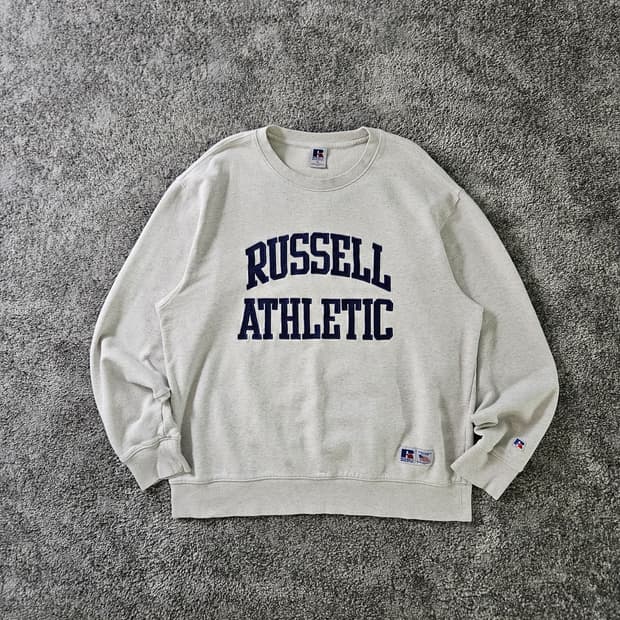 [무료배송] RUSSELL ATHLETIC 긴팔 맨투맨