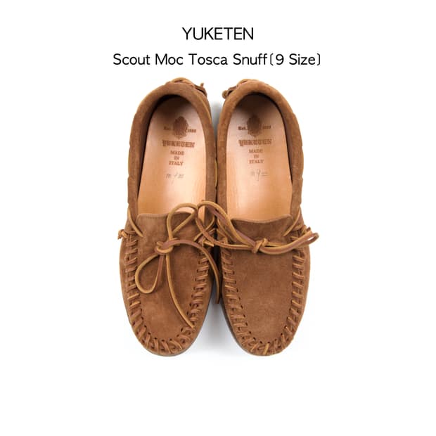 Yuketen Scout Moc Tosca Snuff