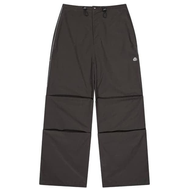 Coyseio 스트랩 라인 팬츠 브라운