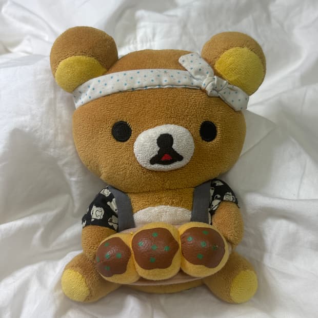 약하자) 고전 타코야끼 리락쿠마 