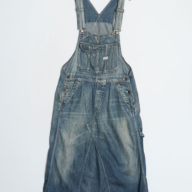 DENIM& DUNGAREE Washed Denim 