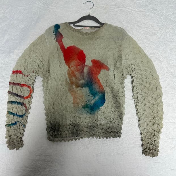 46 / MASU Popcorn Long Sleeve