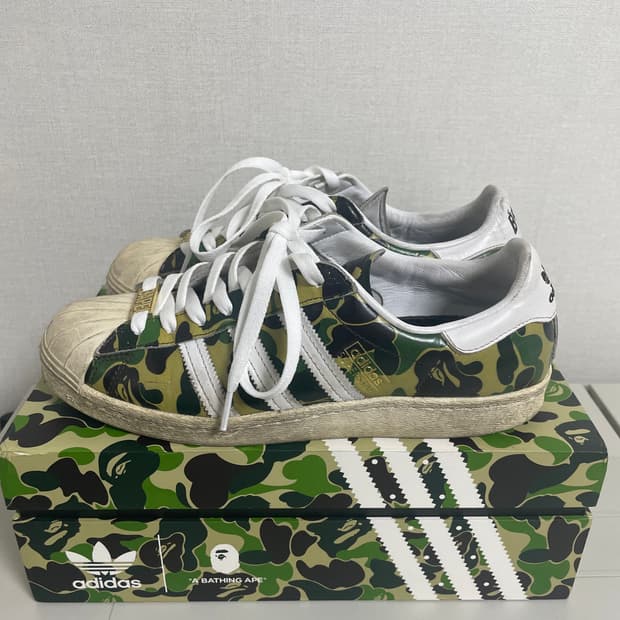 아디다스 베이프 슈퍼스타 265