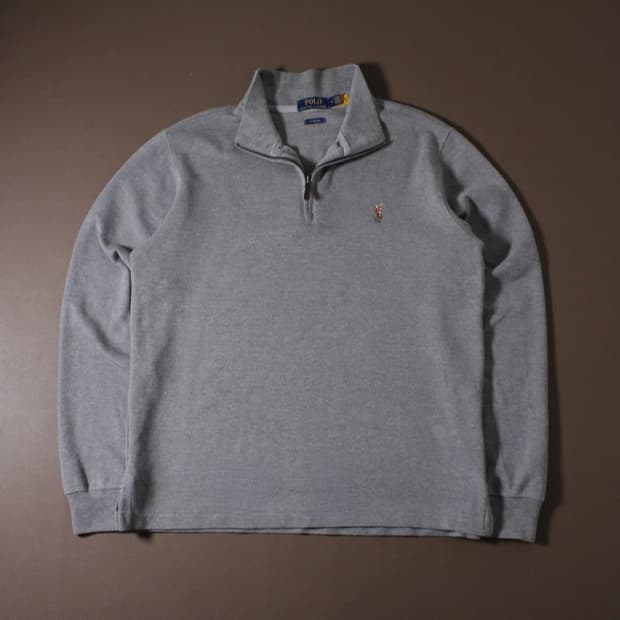 Polo 폴로 랄프로렌 신형 그레이 하프집업