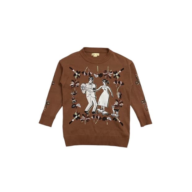 비욘드 클로젯 니트