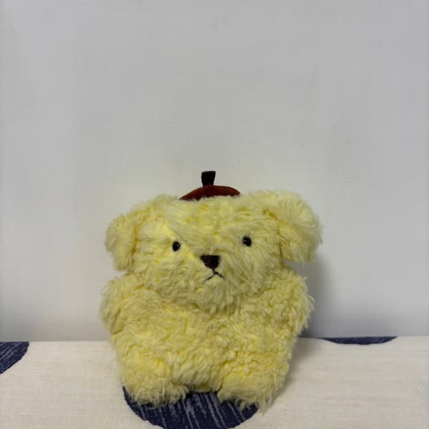 고전 산리오 감자 폼폼푸린 인형