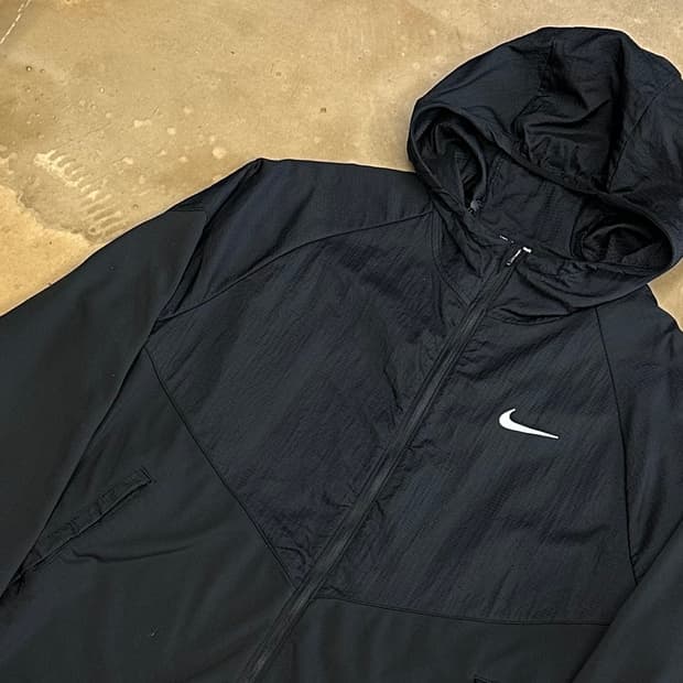 XL 나이키 러닝 후드 바람막이 