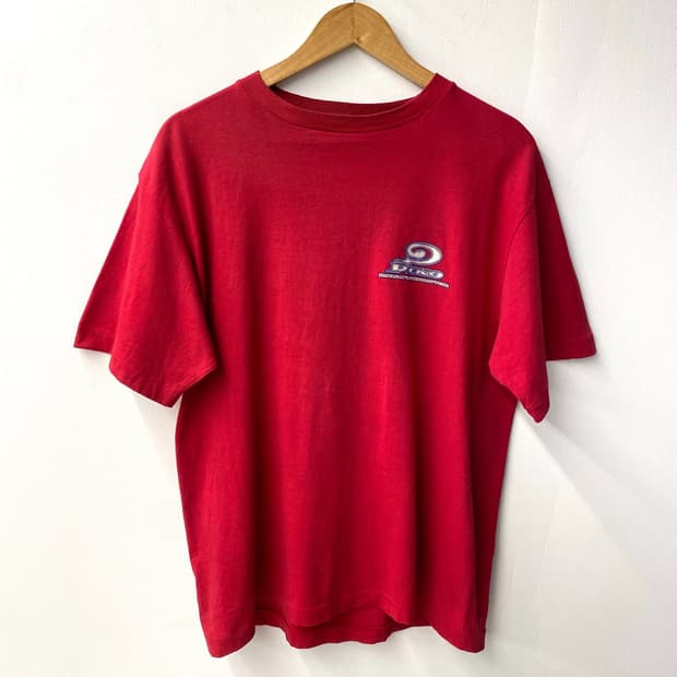 [M] 90s PIKO 피코 하와이안 빈티지 프린트 반팔