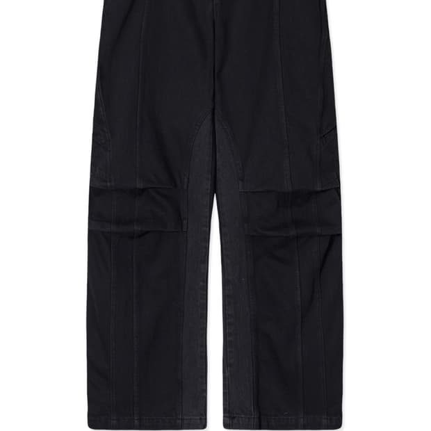 CORE:14 LEAF CARGO PANTS (BLACK)