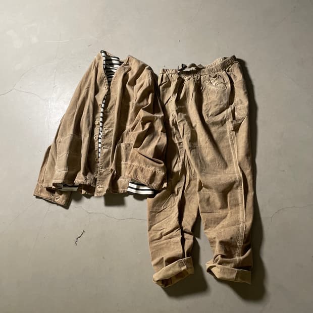 H•d (One-Off) Dining-Dyed Cotton Setup