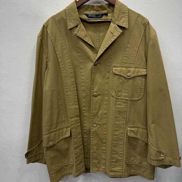 (Usa)폴로 자켓