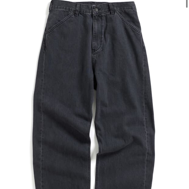 해칭룸 커브진 워시드블랙 4사이즈