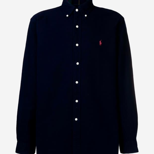 Polpo Ralph Lauren Oxford black shirts