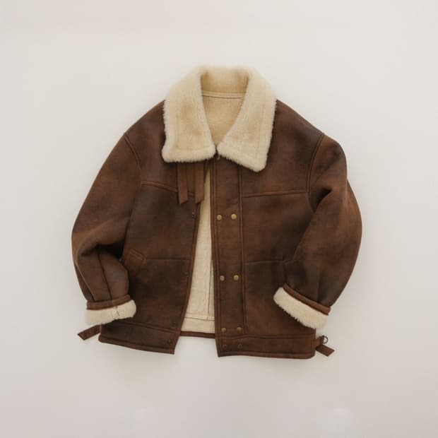 모데스트무드 m-901 무스탕