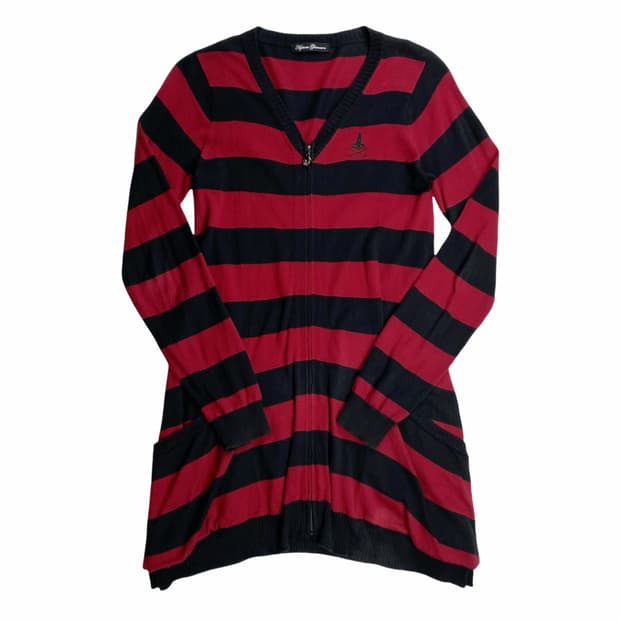hystericglamour  striped 집업
