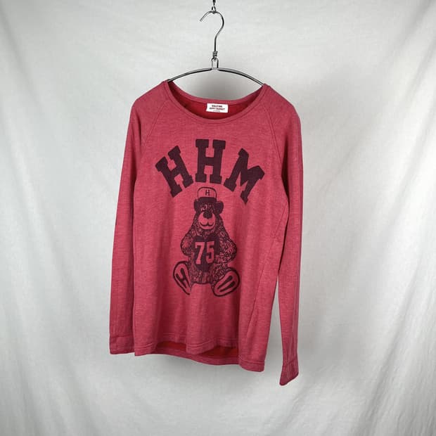 Vintage 핑크 롱슬리브 