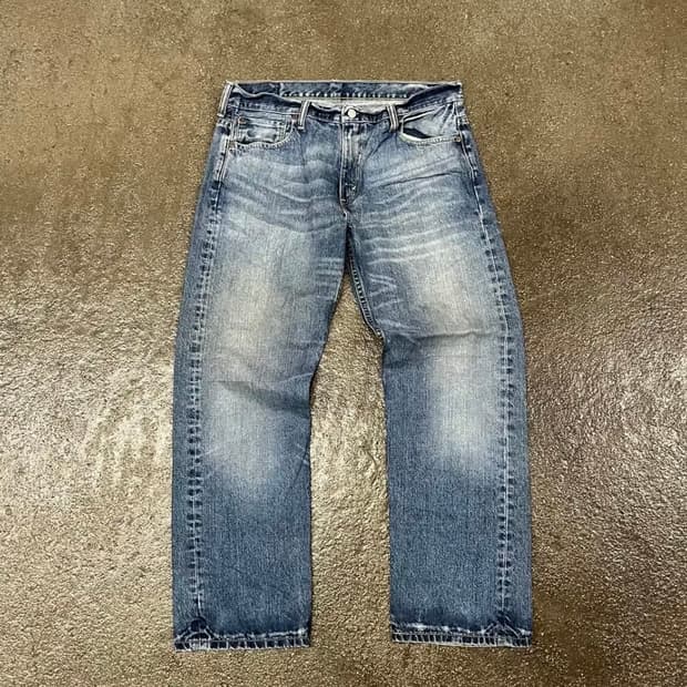 Levis569 워싱진 (35“)