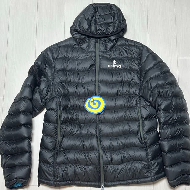 [XL] ostrya 경량 패딩 블랙