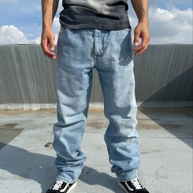 Levi’s 90’s 리바이스 616 USA 오렌지탭 데님팬츠
