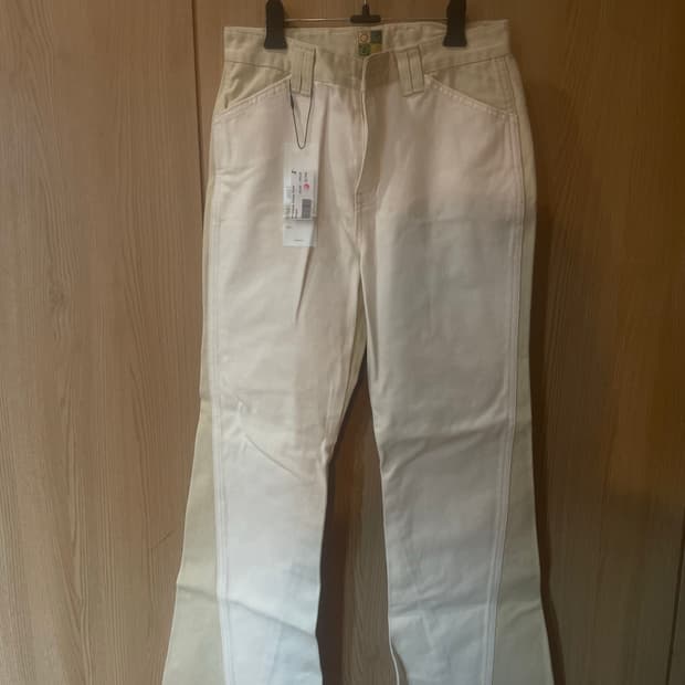 오호스 ojos 코튼 팬츠 샘플 세일 제품