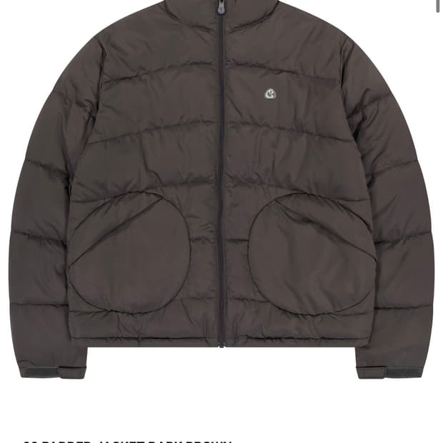 코이세이오 패딩 다크브라운 00 PADDED JACKET DARK BRO