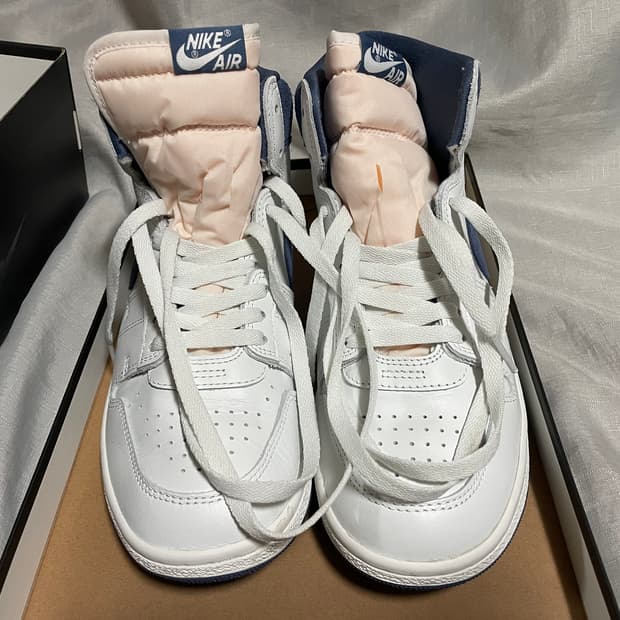 [275] 조던 에어 쉽 PE SP 디퓨즈드 블루 서밋 화이트