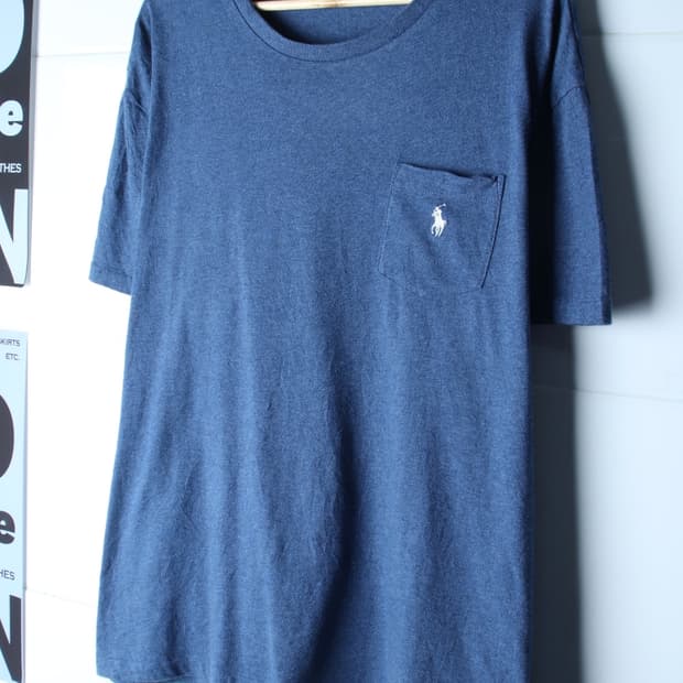 (XL-2XL) 폴로 랄프로렌 반팔 티셔츠 빅사이즈 포켓-H36171